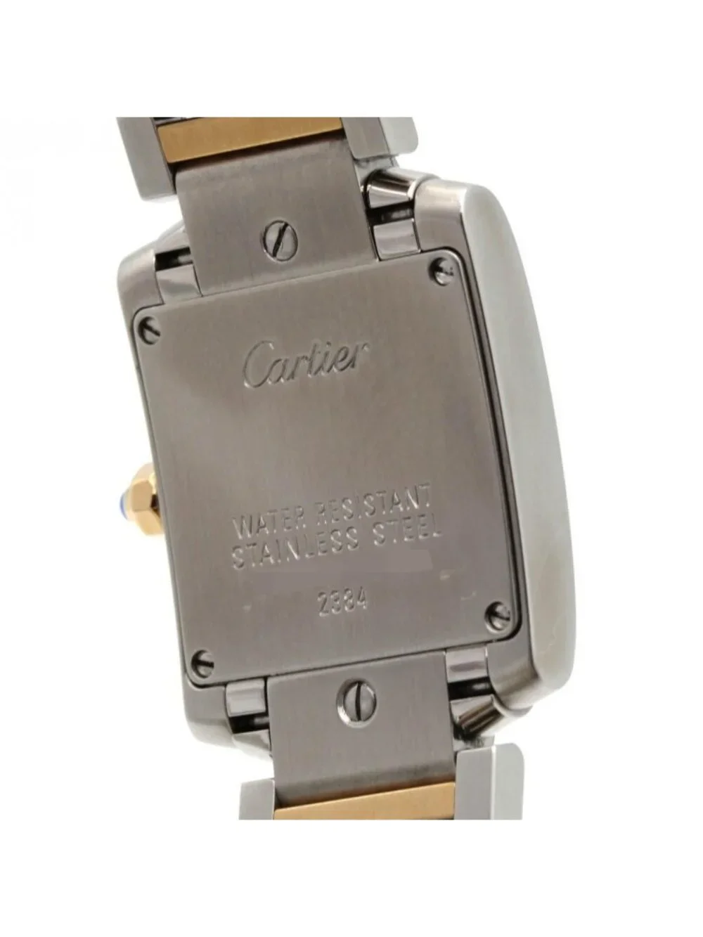 Cartier Tank Francaise SM Quartz Watch